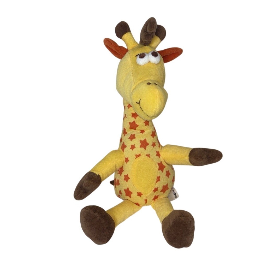 Toys R Us Geoffrey the Giraffe Plush 14 Inch Star Pattern Stuffed Animal‎ 2023